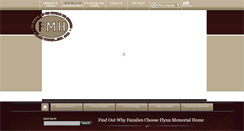 Desktop Screenshot of flynnmemorialhome.com